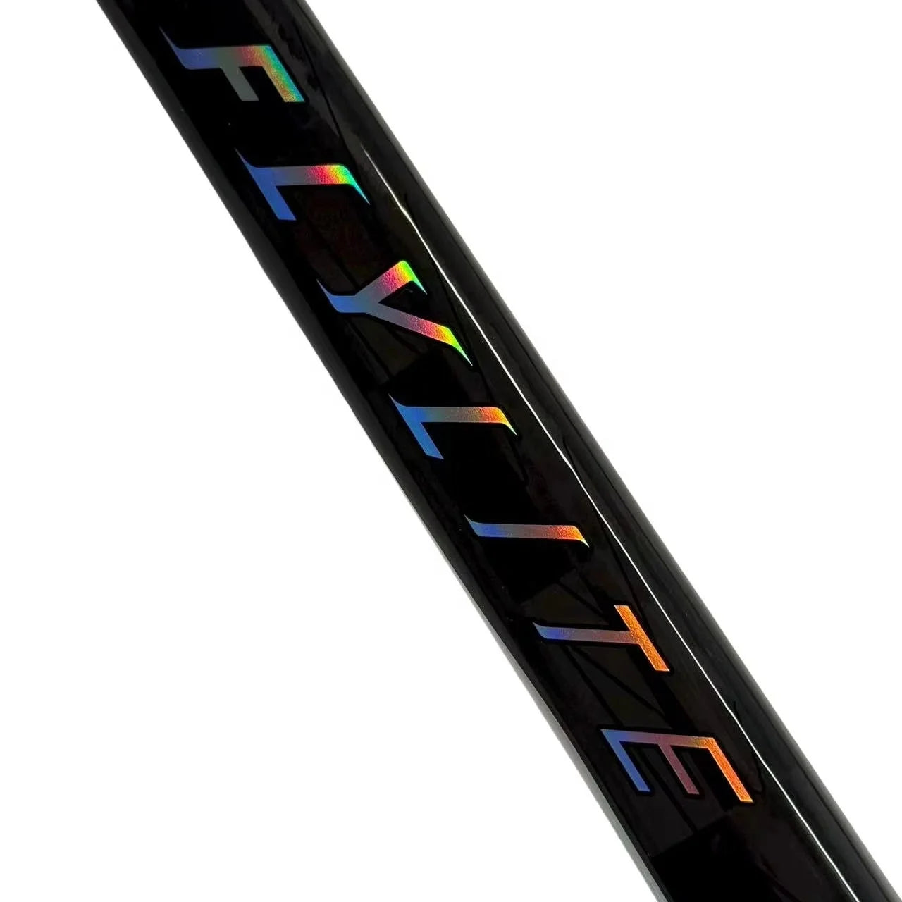 Wholesale PARIMS Flylite Carbon Fiber Ice Hockey Stick Green Right AKJ-507 50 Flex Lightweight Eco-friendly Customizable Size