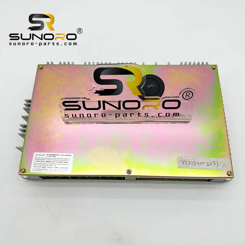 Cheaper Price Excavator Ecu Engine Control Unit Controller YY22E00022F5 for SK135SR Machinery Parts Control Board