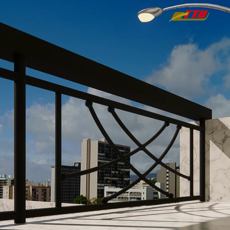 Elegant Iron Balcony Railings and Artistic Designs Combining Safety Durabilityand Timeless Beauty for Your Homes Outdoor Spaces