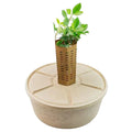 Eco-Friendly Paper Pulp Tree Watering Basin Biodegradable Garden Protector for Seedling Growth Irrigation with Cover