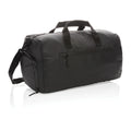 Fashion Black Travel Bag PVC-Free Weekend Bag