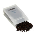Customize Printed Logo Resealable Clear Stand up Coffee Pouch Bags with Window for Food Packaging PE/PE EVOH Material