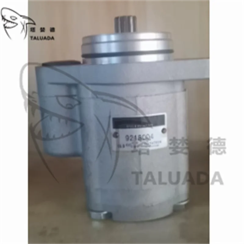 TALUADA Excavator Parts 9218004 4255303 HPV091DW HPV091DS Hydraulic Gear Pump Assembly  &  EX100-2 EX200-2 Gear Pump