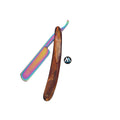 MAQNSCO MA-R016 Multi-Color Titanium Coated Fixed Razor Blade Made of Stainless Steel Durable for Hair Removal & Shaving