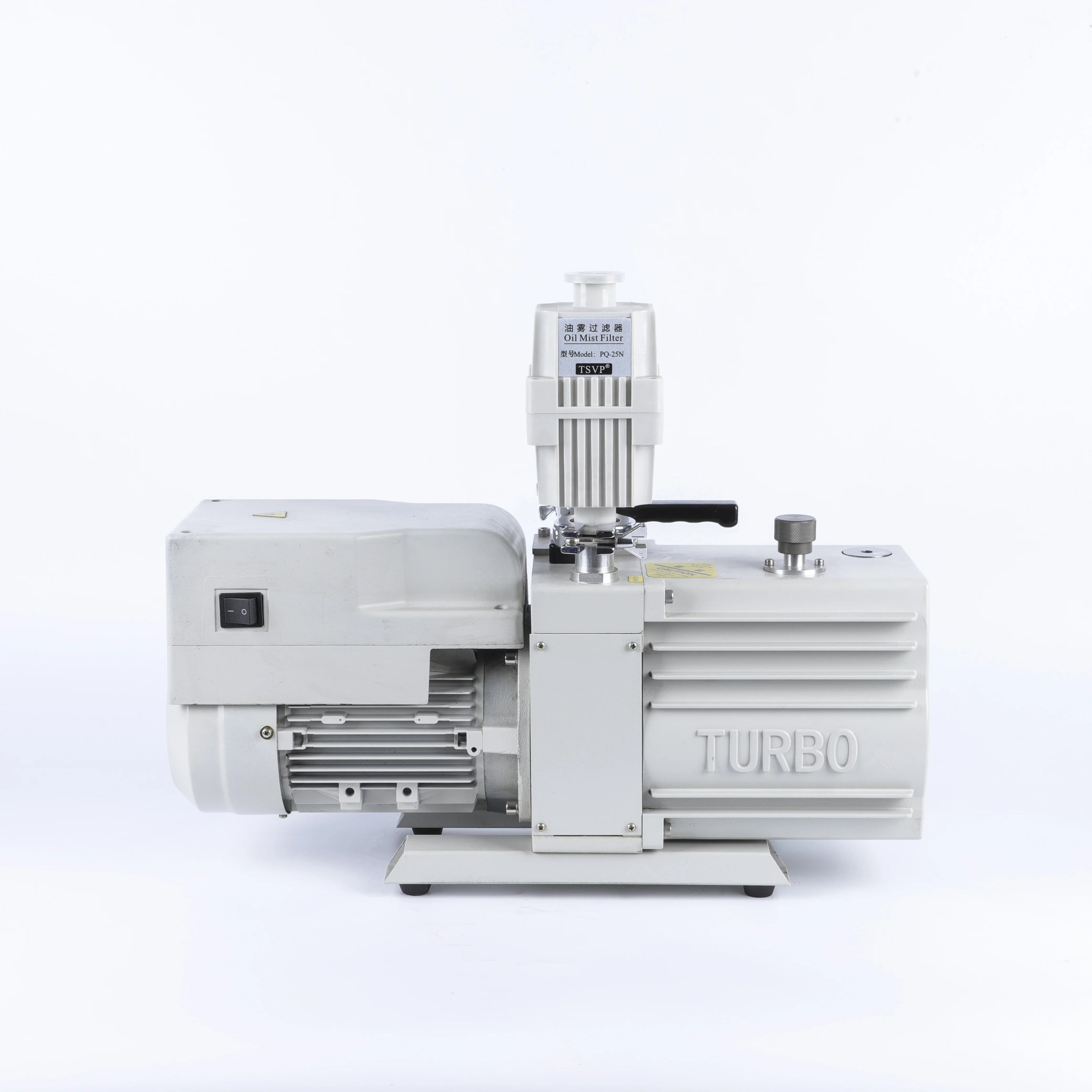 T16D High Pressure Lab Aluminum Alloy Small Portable Two Stage T Rotary Vane Vacuum Pump