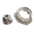 Coffee Machine Grinder Parts Millstone Coffee Grinder Burrs 48MM Stainless Steel Conical Grinder Burr Compatible with DeLonghi