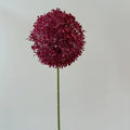 Artificial Giganteum Wedding and Valentine's Day Handmade Plastic Round Ball Flower Head European Style Fake Flower Arrangement MegaBDM
