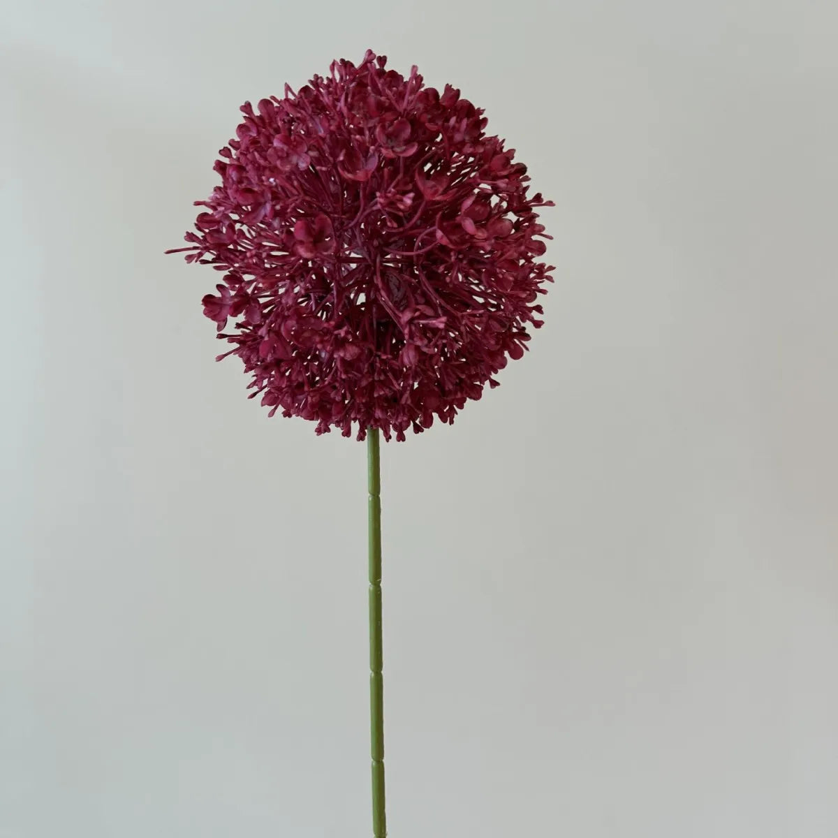 Artificial Giganteum Wedding and Valentine's Day Handmade Plastic Round Ball Flower Head European Style Fake Flower Arrangement MegaBDM
