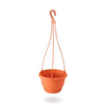 AGRO 2L hanging planter dimensions (mm) 210x210x130 Terracotta color