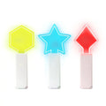 Plastic LED Glow Sticks Multi-Color LED Green Stick Bulk Pack Light Idol Merchandise Remote Control Eco-Friendly Customizable