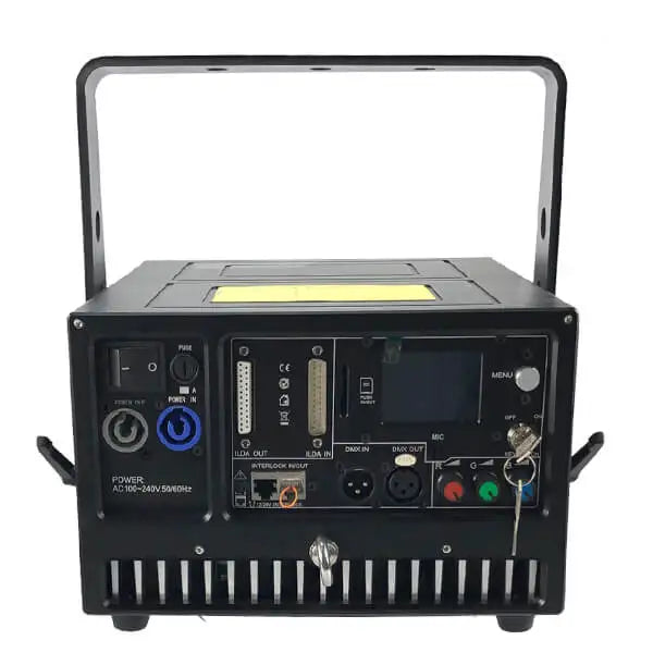 Optlaser 8W R Laser Show System ILDA Animation