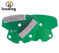 AIRTEC Double Segment Diamond Grinding Tool Compatible Heavy-Duty Concrete Floor Stone Polishing Dry Use Custom OEM Supported