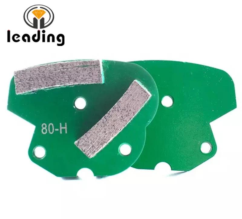 AIRTEC Double Segment Diamond Grinding Tool Compatible Heavy-Duty Concrete Floor Stone Polishing Dry Use Custom OEM Supported