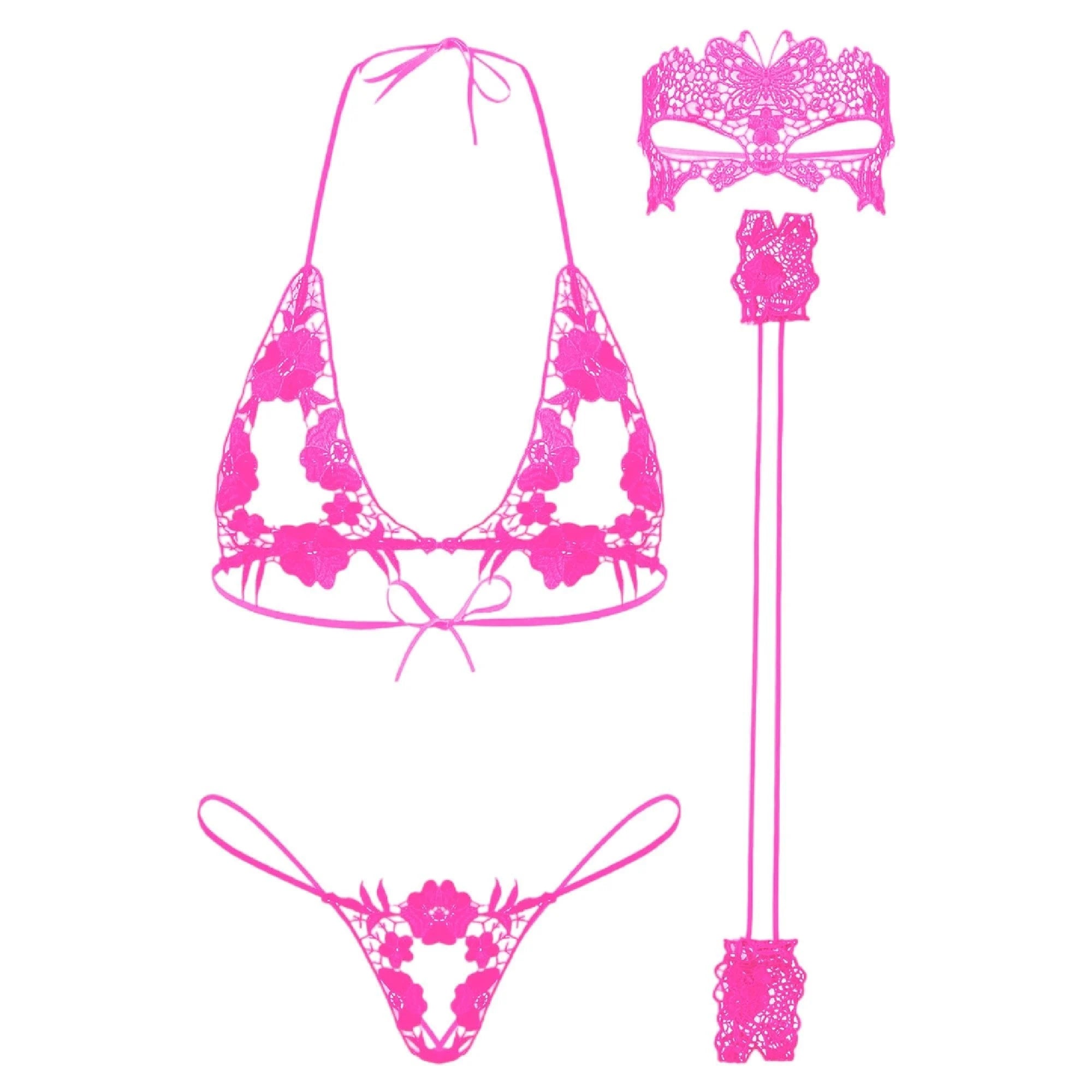 Pink set - Domisa model