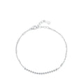 SL1691 Light Luxury Minimalist Round Bead Bracelet Women Jewelry Sterling Silver 925 Chain Bracelet for Daily Wear Birthday Gift
