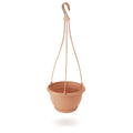 AGRO 0.8L hanging planter dimensions (mm) 160x160x100 Terracotta color