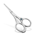 Mustache Scissors Nose Hair Scissors Beard Trimmer Stainless Steel Ear Facial Hair Removal Tools With Rounded Tips Makeup tools