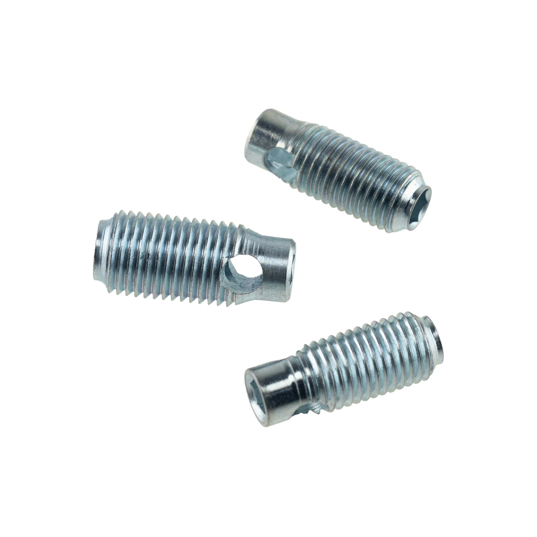 Zinc-Plated Steel Threaded Connection Set for Aluminum Profiles / Tubing - Industrial Fastener RoHS Compliant
