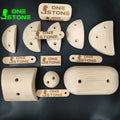Wood Edge&Pinch&Slope&Foot Holder Eco-friendly Wooden Rock Climbing Holds High Quality Fitness Equipment Rock Climbing Shoes Holds