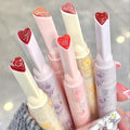 Gege Bear Canned Jam Lips Gloss Moisturizes Mirror High-shine Non-Stick Cup Comfortable Ultra Glossy Sheen Lip Glaze