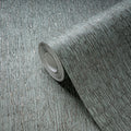 Made Germany Modern Stone Look Green Silver Metallic Non Woven Vinyl Wallpaper Rolls Abrasion-Resistant Light Resistant