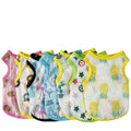 Spring Summer Eco-Friendly Cute Cotton Sunscreen Cooling Outdoor Dog Vest T-Shirts for Small Animals