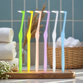 Orthodontic Single Tufted Tooth Brush Interdental Cleaners Orthodontic Toothbrush for Braces