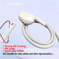 SHRICHMAN IPL Handle OEM Xenon Lamp Handpiece with Water Cooling 1 Million Shots Lifespan CE ROHS Certified Factory Direct Sales