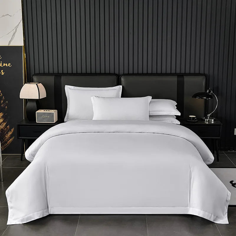 Hotel Collection Bedding Set Luxury Super King Comforter White Bedsheets Sets Queens Hotel Bedding Set