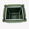 Waterproof Hard Rotational Mold Shockproof 19 Inch 8U Rack Mount Case OEM ODM IP65 Aluminum 10-Year Warranty
