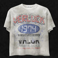 Mens 100 Cotton Vintage Graphic T Shirt Oversized Retro Print Tee Streetwear Hip Hop Short Sleeve Casual Fashion