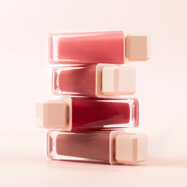 Manufacturers Makeup Moisturising Hydrating Vegan Lip Glow Tinted Gloss Balm Private Label Fruity Color Changing Lip Oil