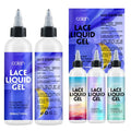 Oalen Private Label Free Sample Strong Hold Liquid Clear Wig Adhesive Lace Glue Gel