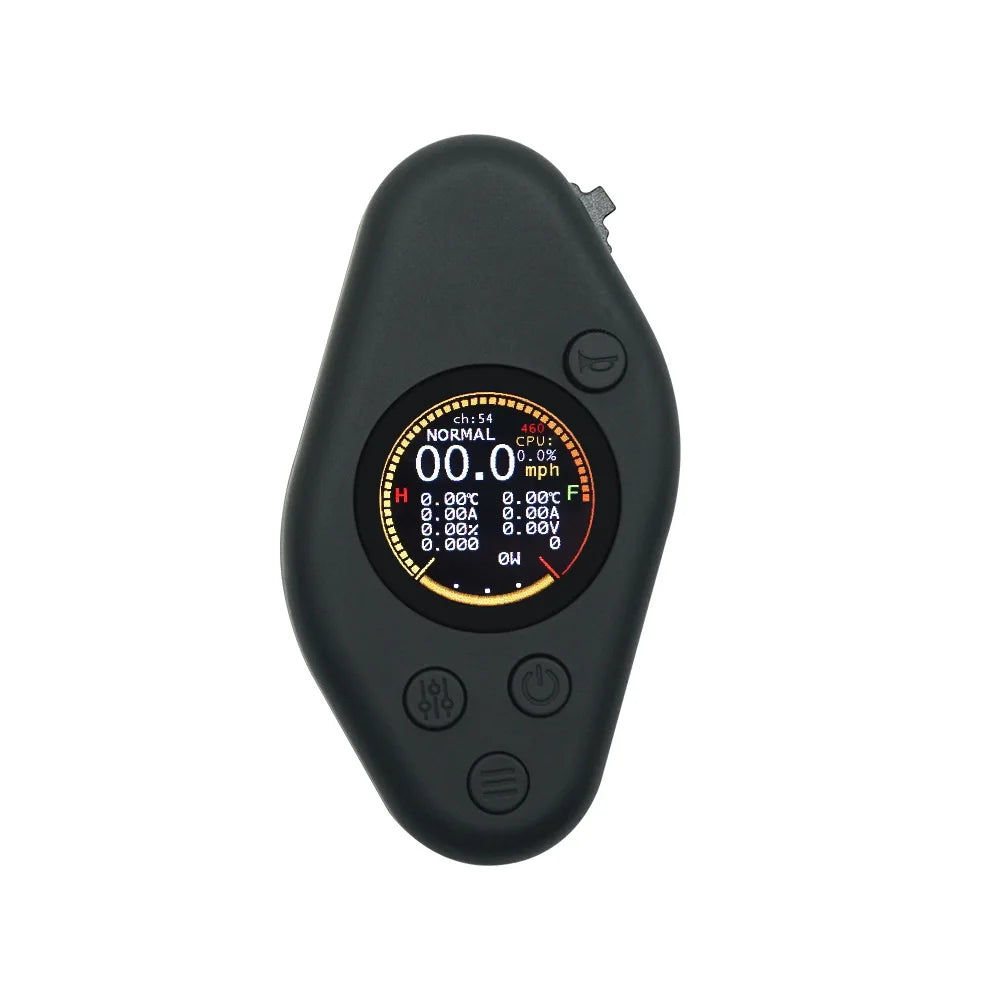 Flipsky VX4  Pro Remote  with Hall Sensor Throttle High-brightness LCD Screen for Electric Skateboard Longboard
