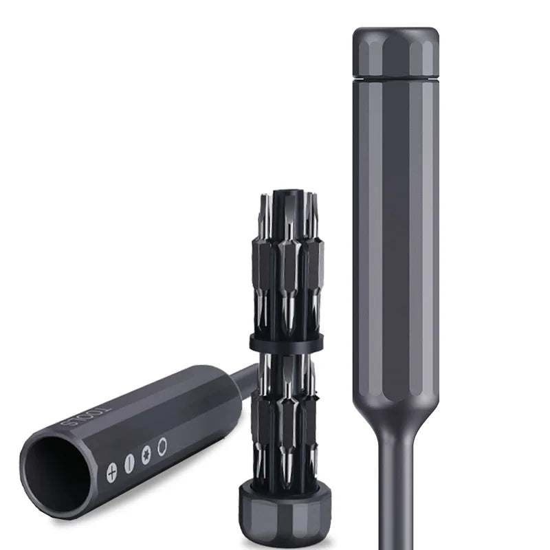 27 in 1 Precision Dual-purpose Screwdriver Set plum Blossom Cross Straight Line Portable Disassembly Screwdriver Tool