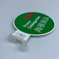 Hookei Supermarket Acrylic Shelf Talker Display Rack Economically Priced Clear Display Rack
