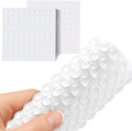 Cabinet Door Bumpers Clear Silicone Adhesive Rubber Feet Sound Dampening Door Stopper Non Slip Furniture Pads Wall Protector