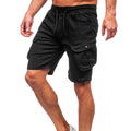 Wholesale Men's Casual Elastic Waist Cargo Shorts Plus Size Breathable Eco-Friendly Outdoor Work Custom Logo