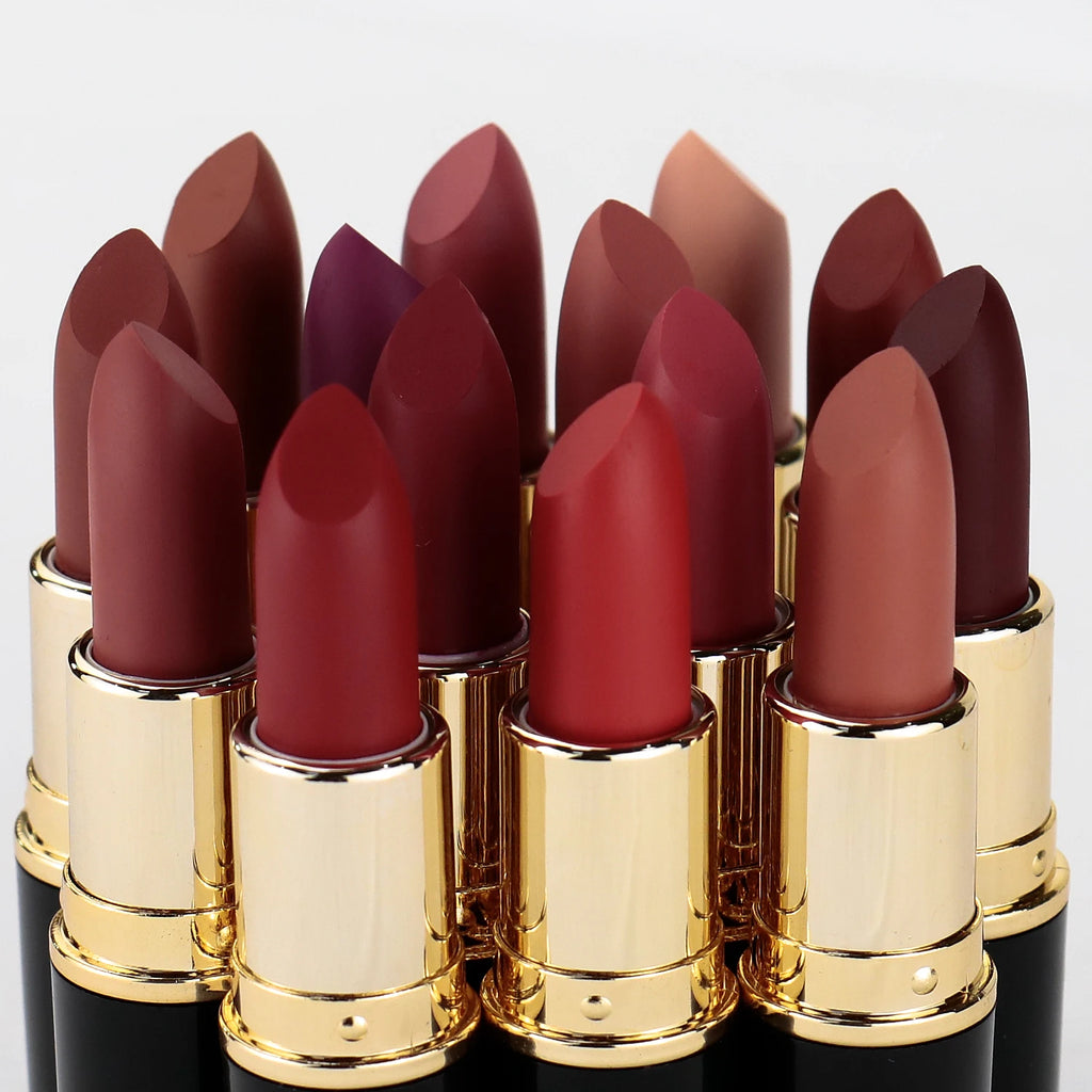 Private Label Lip Gloss Custom Logo Vegan Mineral Matte Waterproof Long Lasting Wholesale