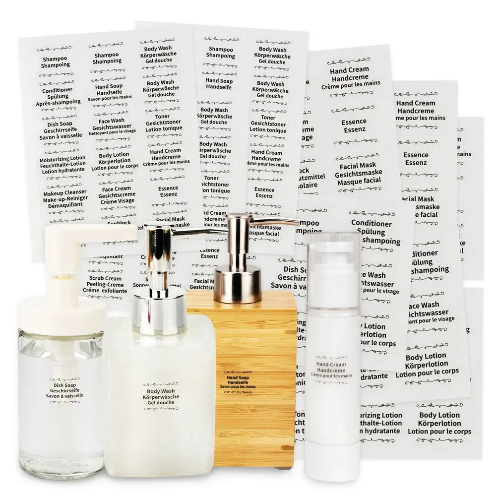 Perfume Bottle Label Sticker Roll Printed Gold Vinyl Waterproof Cosmetics Digital Printing Custom Gold Hot Silver Label