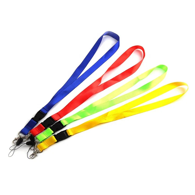 Fashion Design ECO Friendly Lanyard With ID Badge Holder No Minimum Order