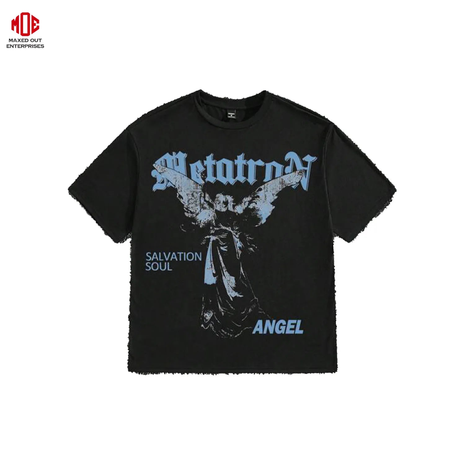 100% Cotton Long Letter Heavyweight Oversized Hip Hop Men's T-shirts OEM Design Custom Private Label Wholesale