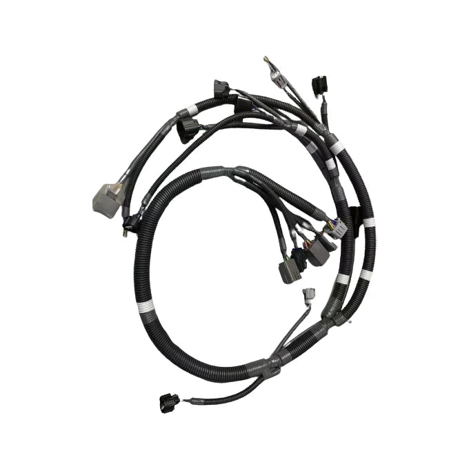 YANN'S 4HK1 N Diesel Engine Spare Parts Wiring Harness for CAT Excavator