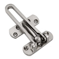 Roeasy Modern Privacy Door Latch Zinc Alloy Anti-theft Security Lock Durable Design Easy Installation 3-Year Warranty Model