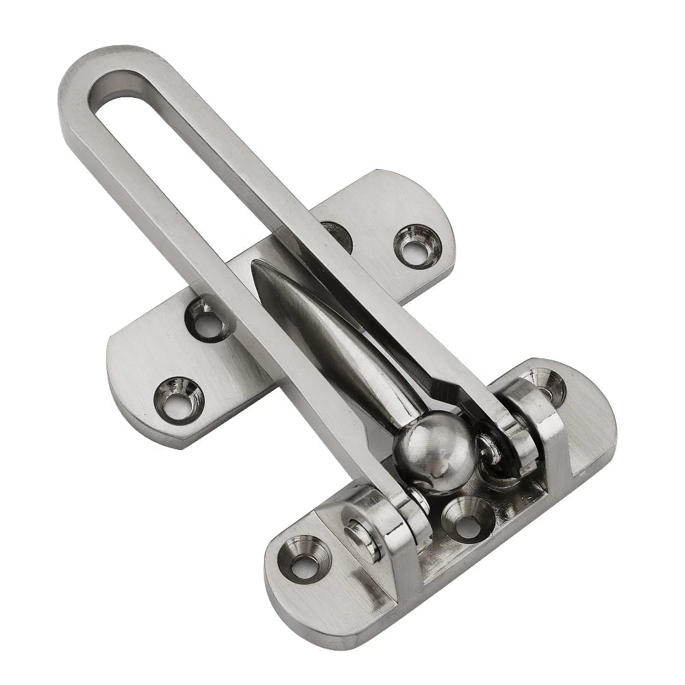 Roeasy Modern Privacy Door Latch Zinc Alloy Anti-theft Security Lock Durable Design Easy Installation 3-Year Warranty Model