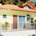 Explore Durable Balcony Railing Systems with High-Quality Iron Balcony Railing Parts and Stylish Modern Designs