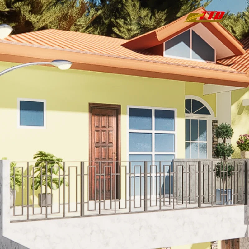 Explore Durable Balcony Railing Systems with High-Quality Iron Balcony Railing Parts and Stylish Modern Designs