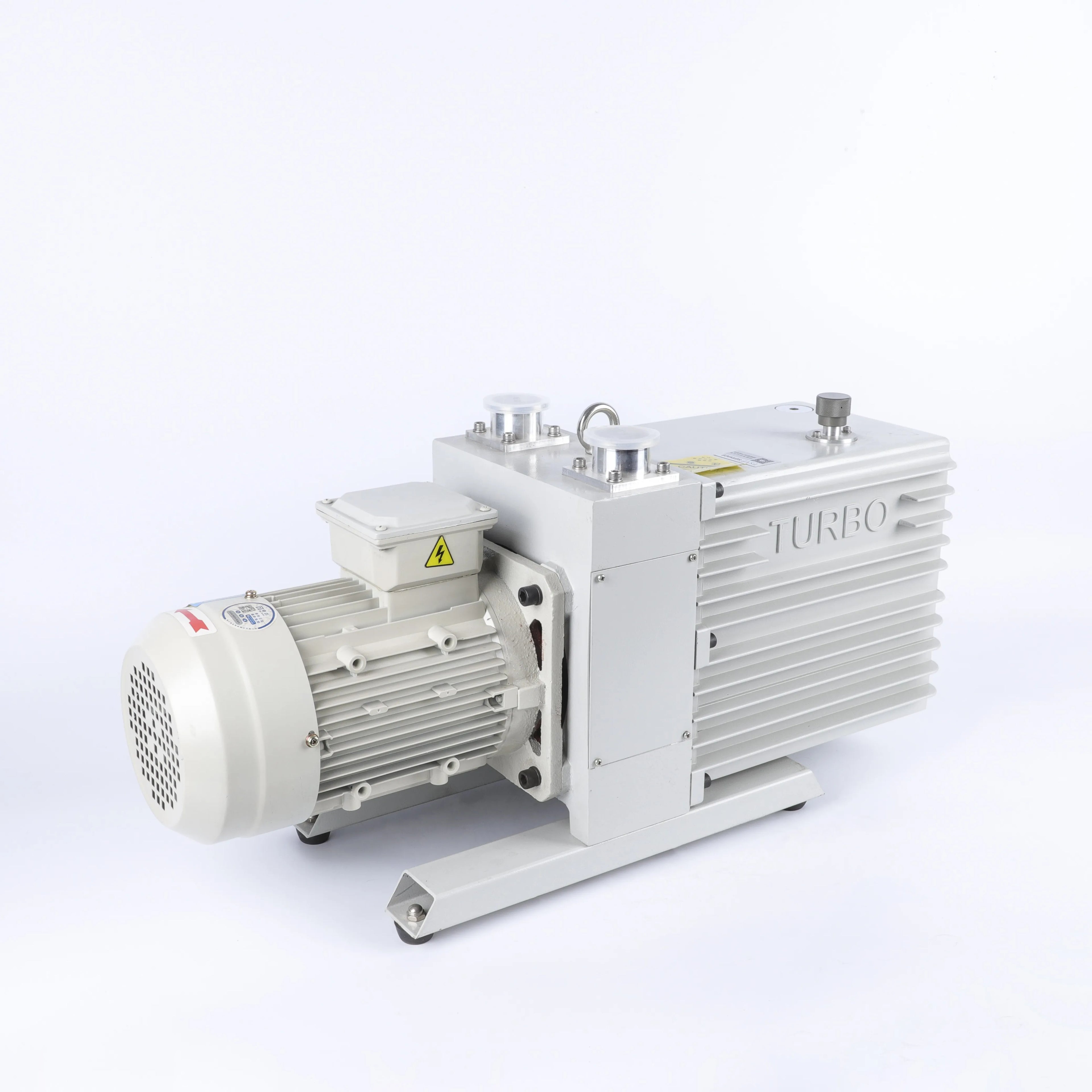 T60D White Industrial Oil Air Turbine Mini Vacuum Pump