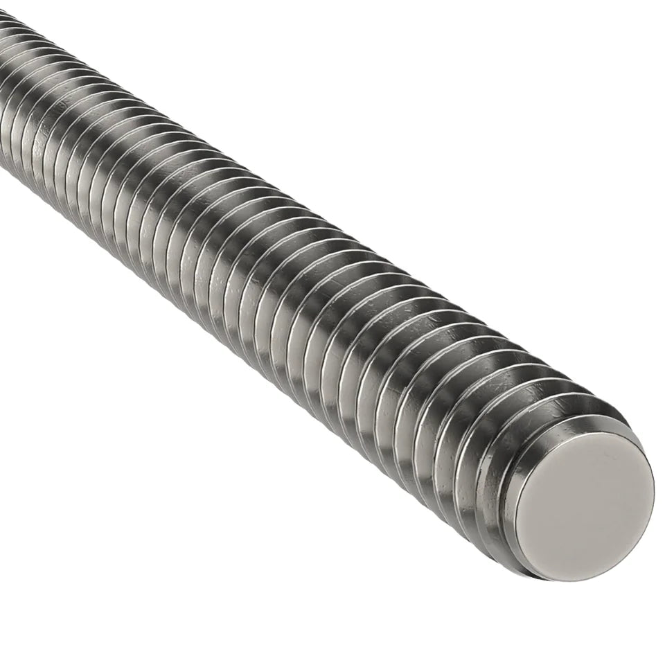 China Manufacturers Steel Black Zinc Threaded Rod 100mm 3000mm Length Blue White Grade 6.8/8.8/10.9 Fully Threaded Bolt