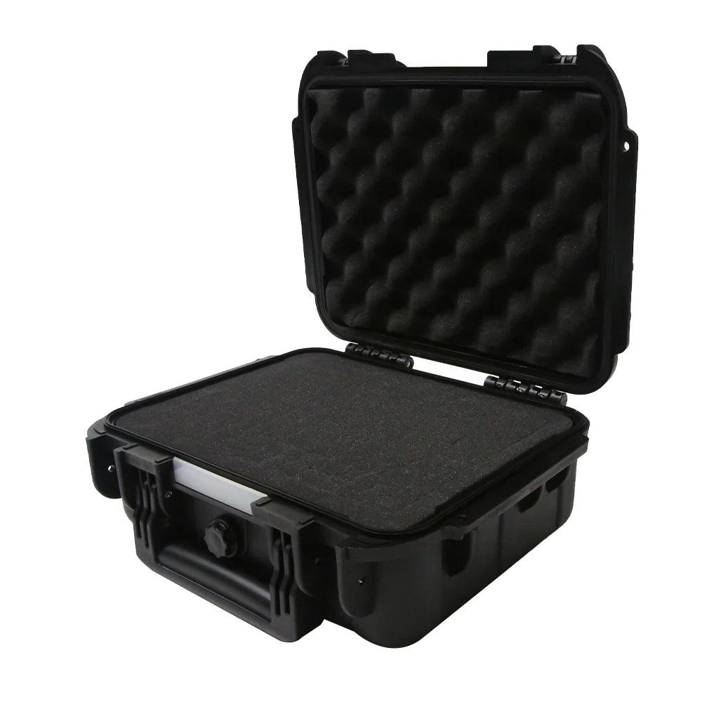 Small Plastic Waterproof Shockproof Toolbox with Foam Insert OEM ODM Multi Tool Box